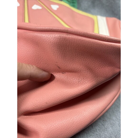 Luv Betsey By Betsey Johnson Purse W Coin Purse Orange Slice Fruit Pink Yellow - Picture 14 of 16